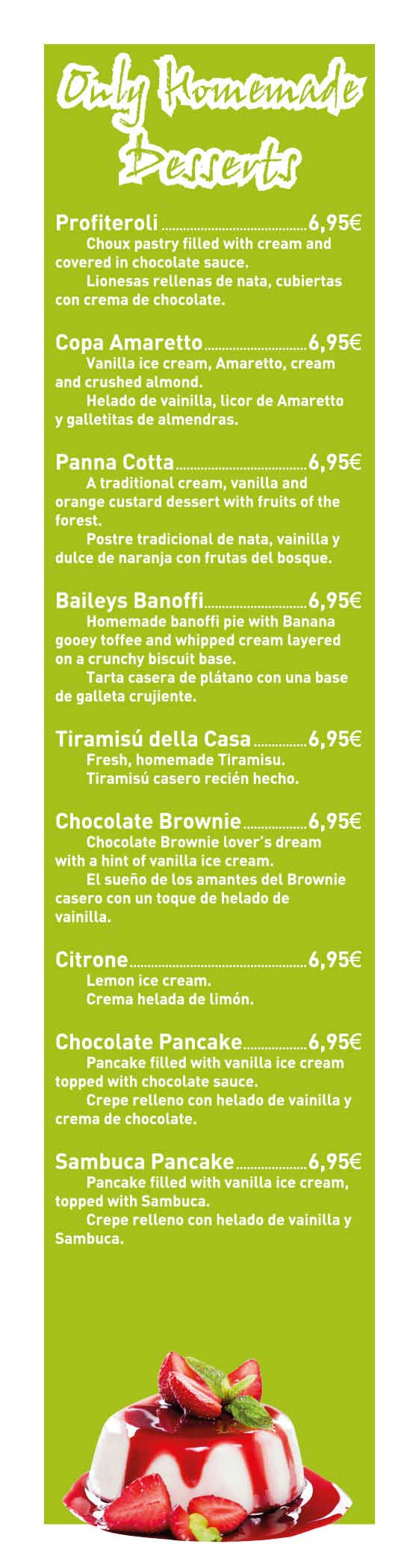 Desserts